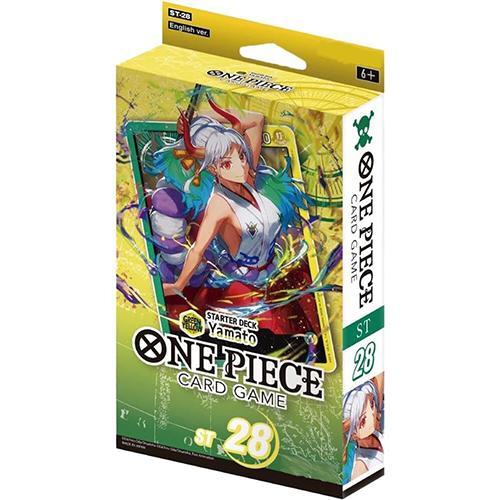 One Piece Card Game Green Yellow Yamato ST28 Starter Deck English Hijau Kuning Wanokuni