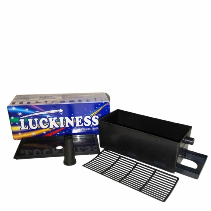 Filter aquarium. Box Filter mini. Utk aquarium dibawah 40cm