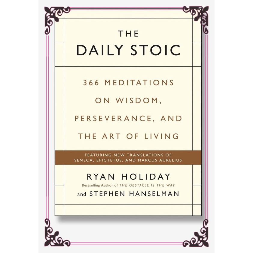 Buku Import The Daily Stoic by Ryan Holiday
