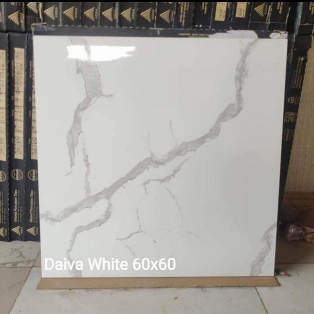 granit arna daiva white 60x60 kw1 glazed polised Export Quality