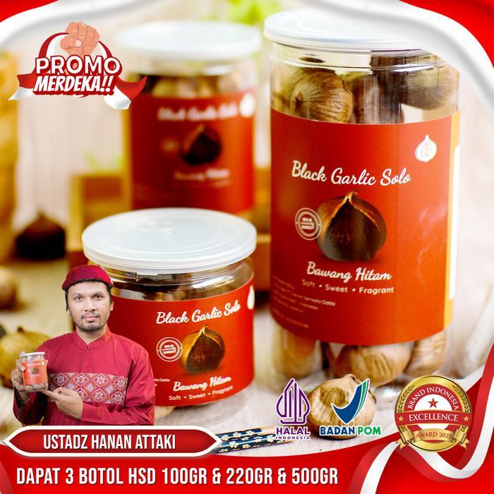 HSD Black Garlic 3 in 1 + Goodie bag,  Bawang Hitam Bottle