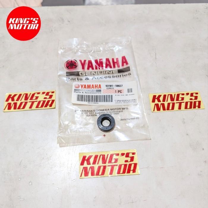 SEAL SIL KARET POMPA OLI RX KING RXK RXS RXZ RZR RX SPECIAL SPESIAL 93101-10827  ORI  YGP