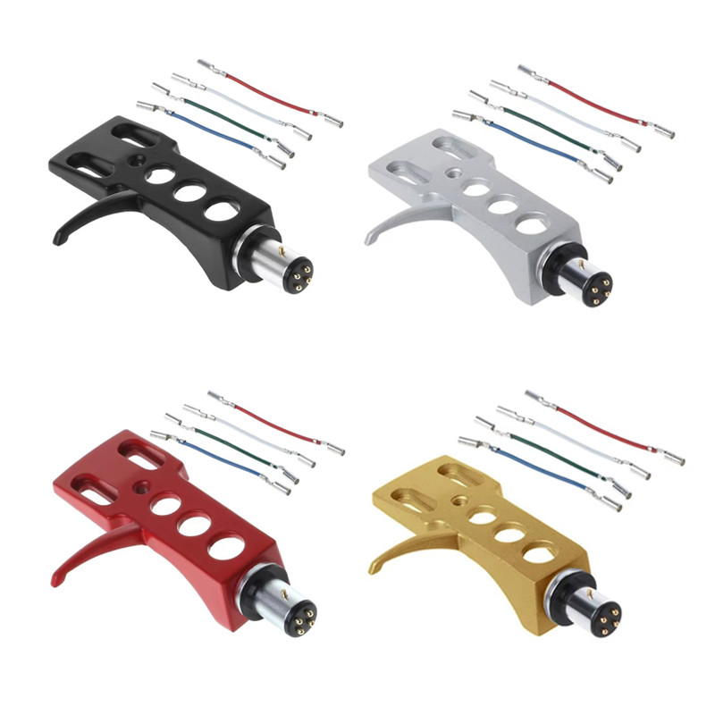 1Pcs Turntable Universal Cartridge Headshell Stylus Holder For LP Vinyl Pickup Record Player Phonogr