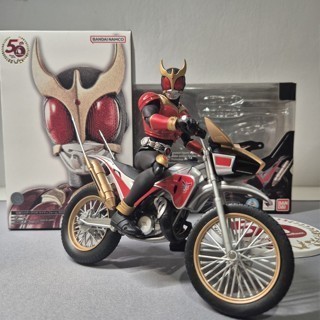 SHF SS Shinkocchou Seihou Kamen Rider Kuuga 50th Anniversary dan Trychaser 2000