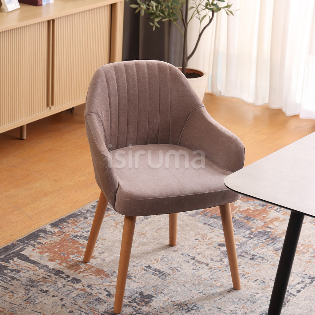 Kursi Makan / Dining Chair / Lounge Serbaguna HUDSON Dining Chair - ISIRUMA