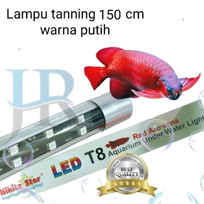 Lampu tanning T8 LED aquarium arwana louhan Nikita Star 150 180 cm - ns 1800