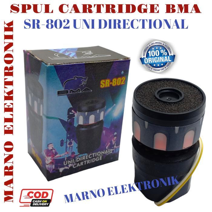 SPUL SPULL MIC BMA SR 802 MICROPHONE SPOL SPOOL SPUEL ASLI ORIGINAL TERBAIK...