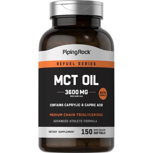 MCT Oil keto organic 3600mg 150 softgel USA