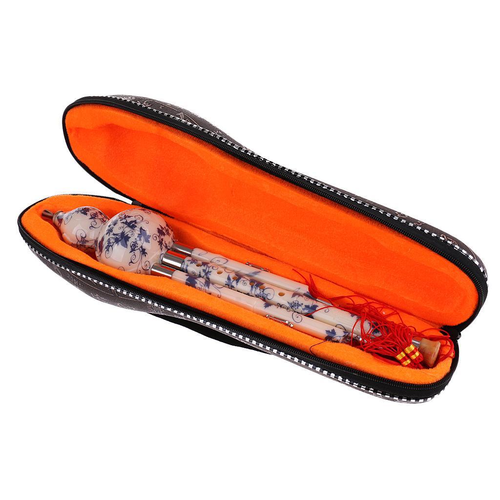 Chinese Hulusi Cucurbit Flute Professional Instrument Gift for