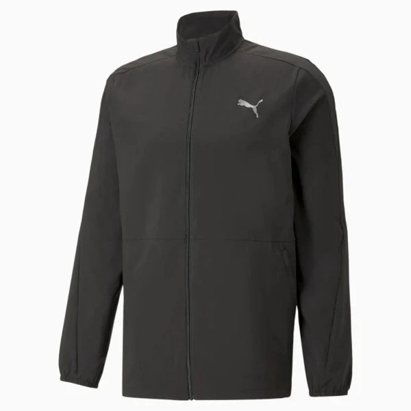 Jaket Running Puma Run Favorite Woven Jacket  523155 01