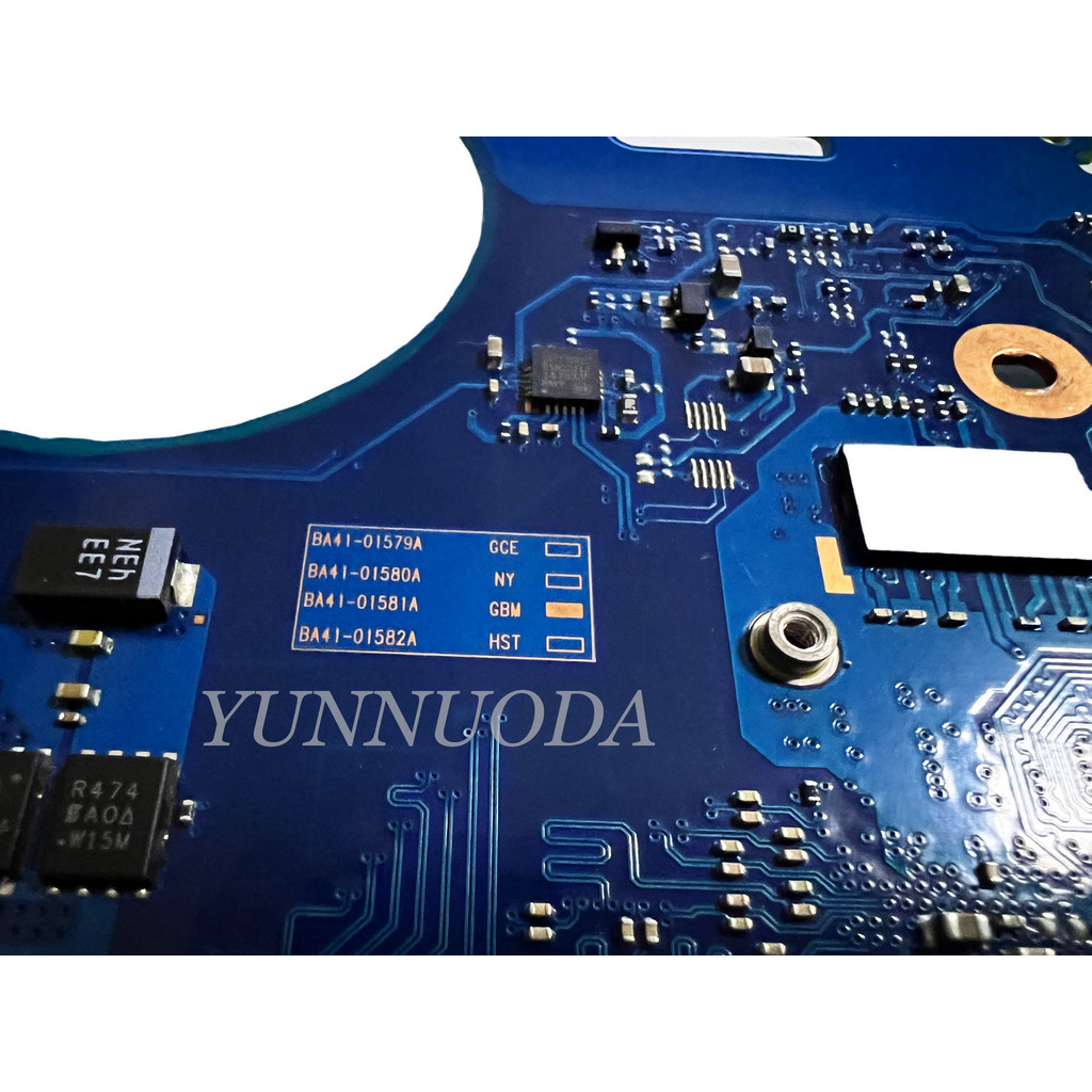 BA41-01581A  For SAMSUNG  NP-RC420 RC420 Laptop Motherboard HM65 GT520M 1G GPU DDR3 Tested Good