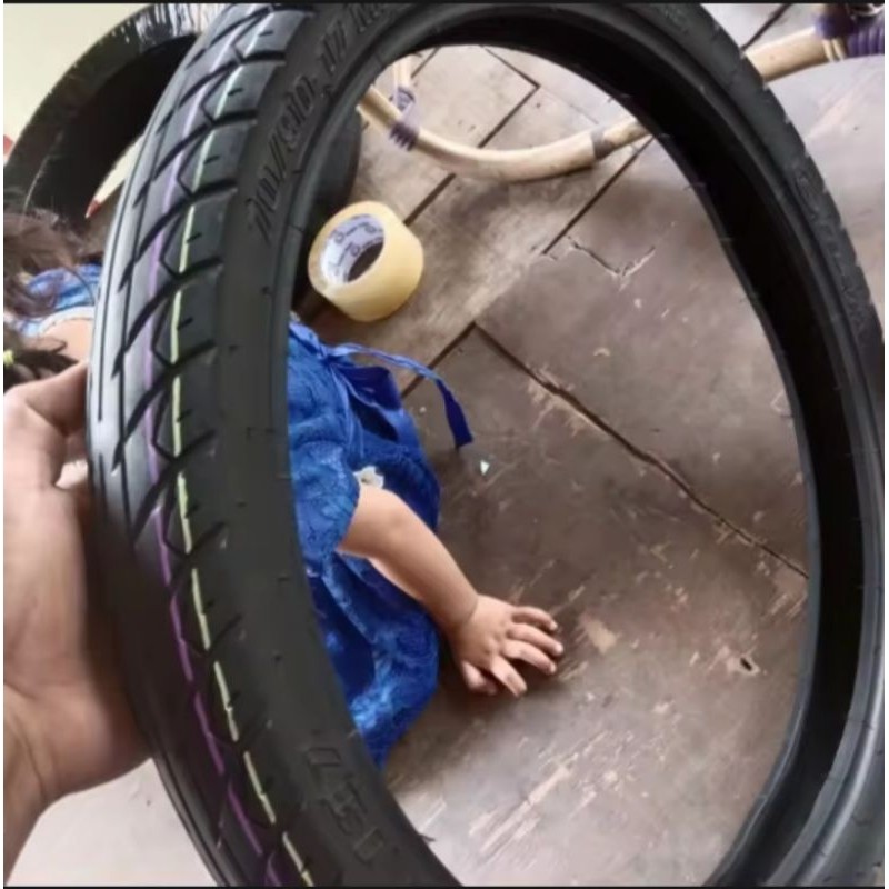 MURAH ban ring 17 untuk semua motor ring 17 RANDOM dexstone_ban second