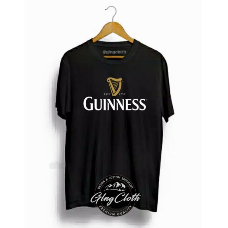 . Kaos Guinness Bir