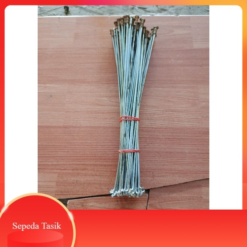 jari jari sepeda ukuran 24 panjang 24 cm nos