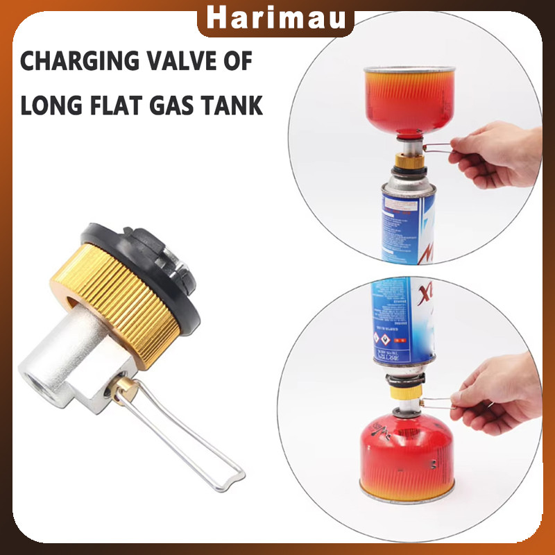 Adaptor Gas Portable/adaptor Gas Isi Ulang Portable /katup Tabung/konverter Gas, Penggeser, Dan Adap