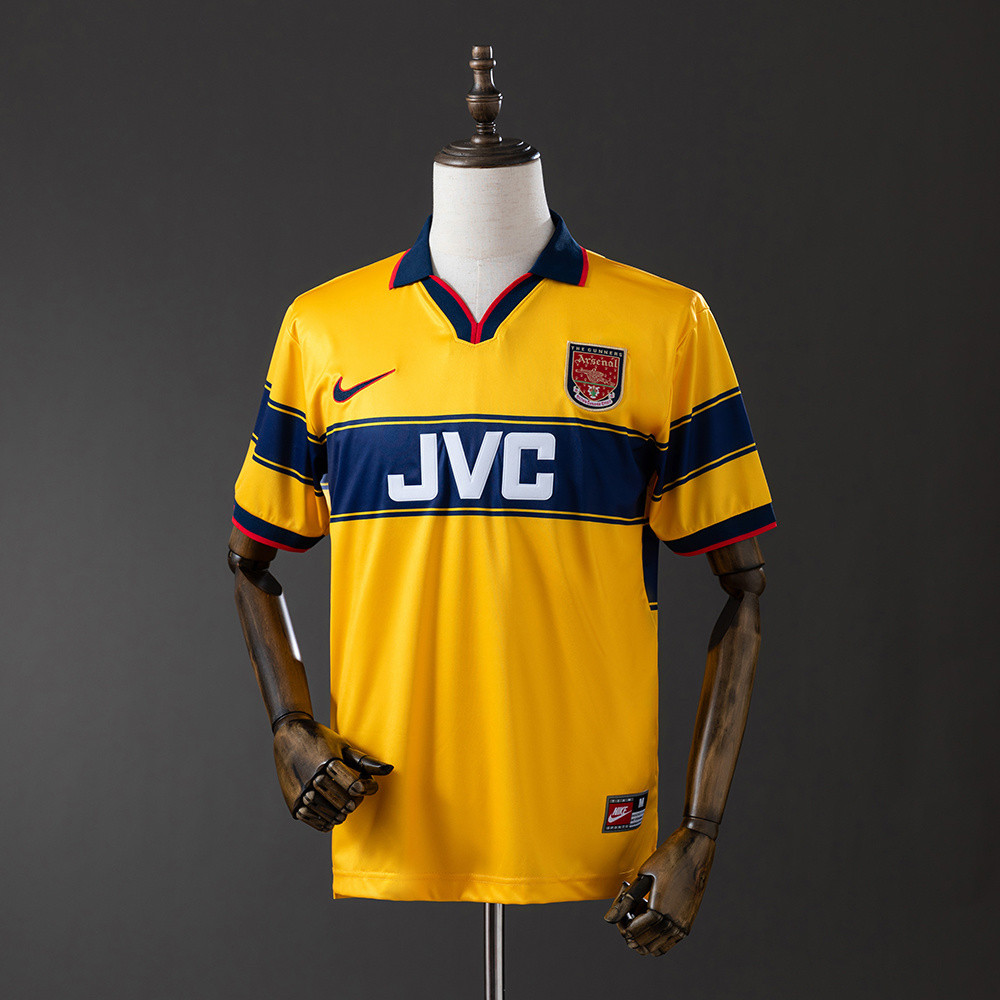 Jersey Retro Arsenal 97/99 Away T shirt pria