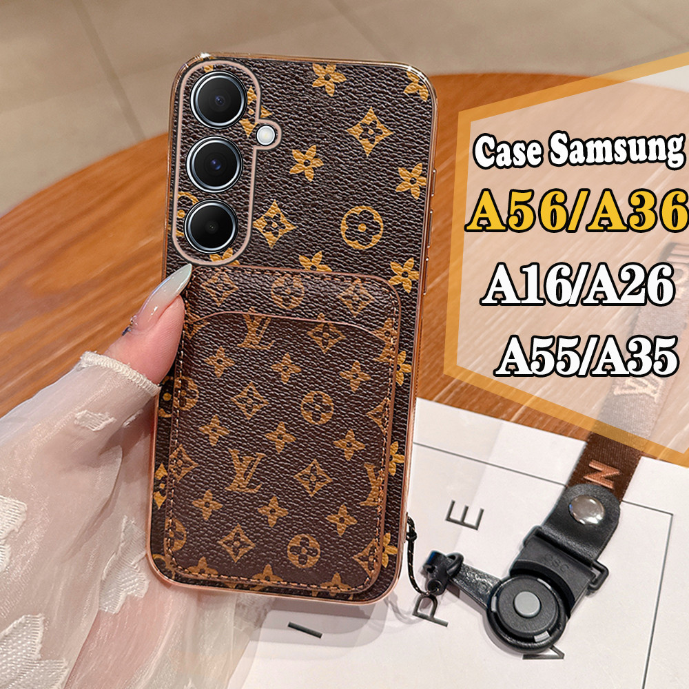 Case For Samsung A17 A07 A56 A36 A16 A06 A55 5G 4G A26 A35 A15 A54 A05S A25 A34 A05 A24 A14 A53 A33 