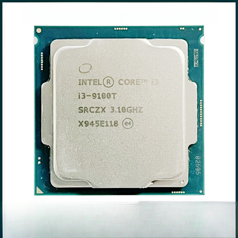 Intel Core i3 9100T 3.6GHz 4-cores 4-threaded LGA 1151 CPU Processor