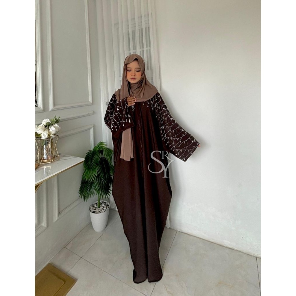 Qarieen ABAYA  BAJU ABAYA DUBAI   ABAYA MESIR   KAFTAN  OUTER GAMIS  ABAYA HITAM  ABAYA ORI ABAYA BA