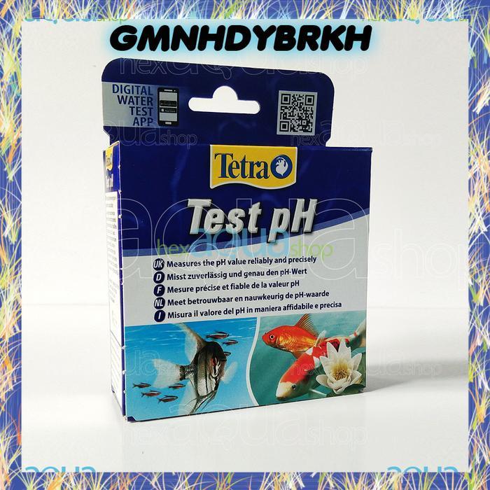 PH Test - Tetra - PH meter tetes - alat test tes ph air aquarium