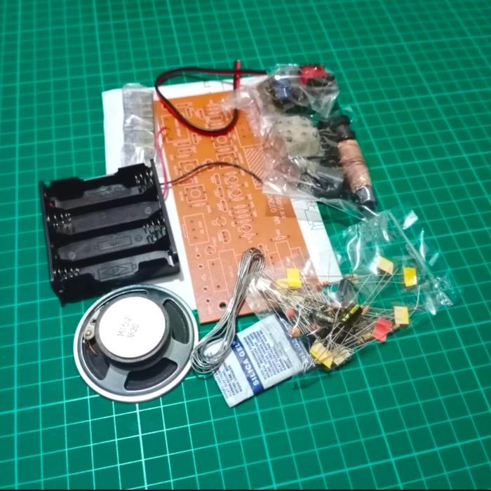 kit radio mw am solder sendiri