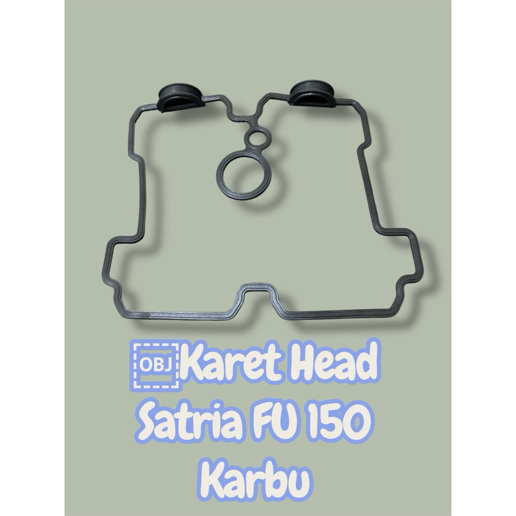 karet silinder head satria fu karet head satria fu karbu