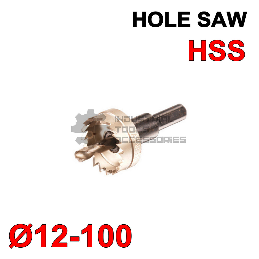 Hole Saw 35 KUGEL HSS Mata Bor 35 mm Pelubang Besi