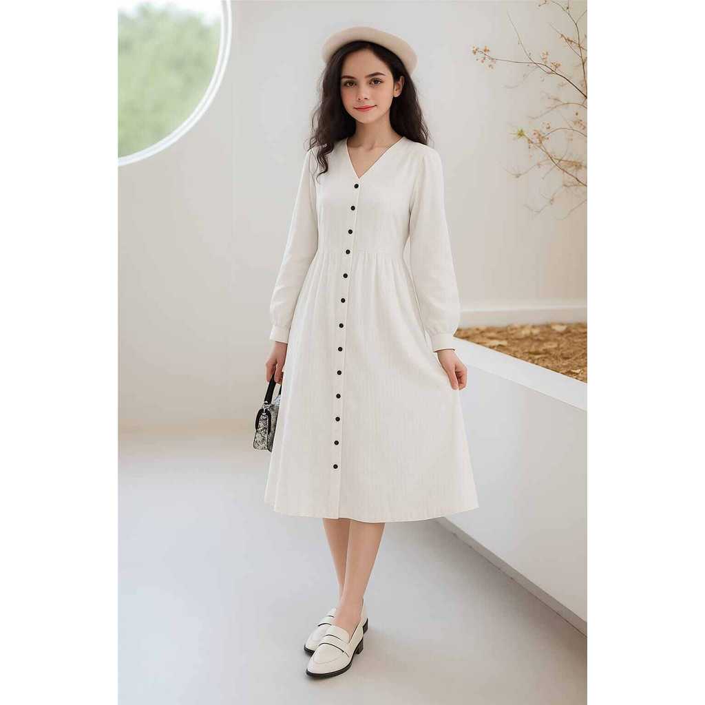 Dress Anak Remaja  Amelya  Baju Anak Santai Outfit Pantai Anak Simple Pakaian Anak Perempuan Terbaru