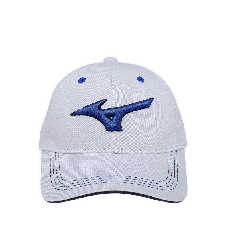 Mizuno TWILL LOGO Men Caps - Silver