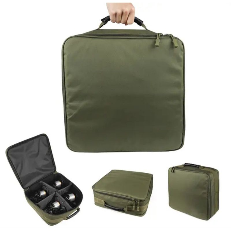 Tas Reel Pancing Fishing Bag Tas Reel Pancing Laut Fishing Reel Bag Fishing Tackle Storage Bag