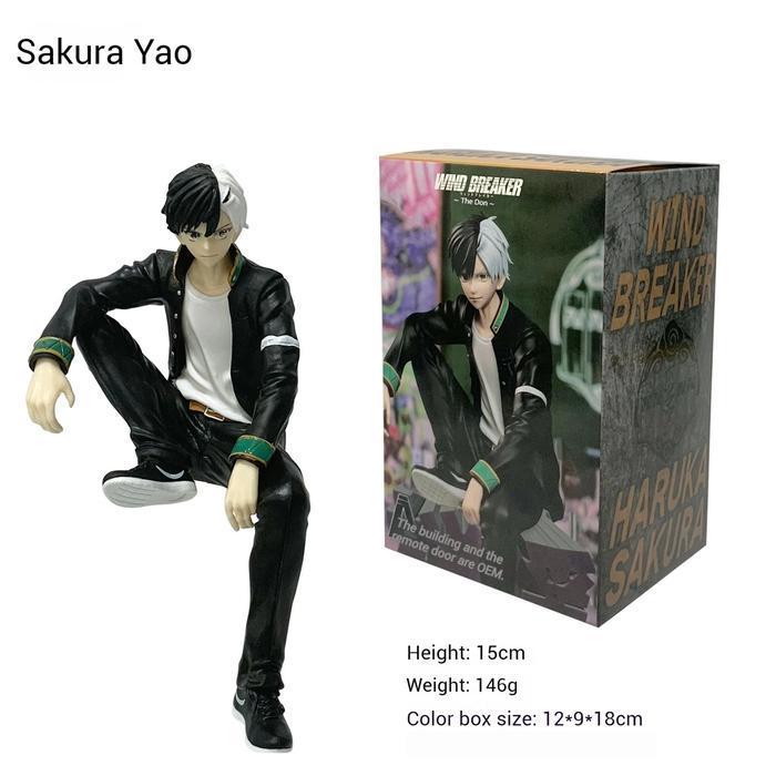 Sakura Haruka WindBreaker Action Figure WIND BREAKER