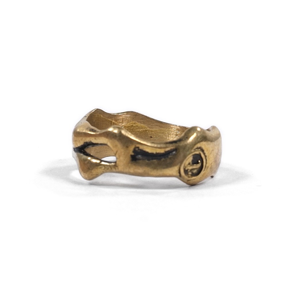 Ring Cruz Golden Thanksinsomnia