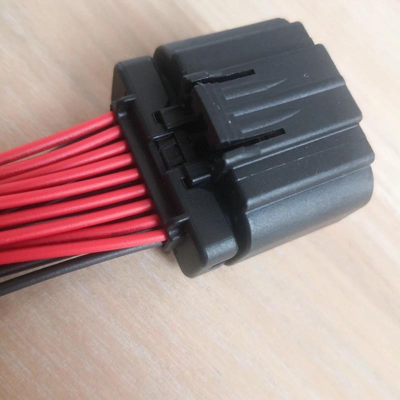 18 PinWay ECU Socket Automotive Air Flow Meter Plug ACC Cruise Connector Wire Harness For Land Rover