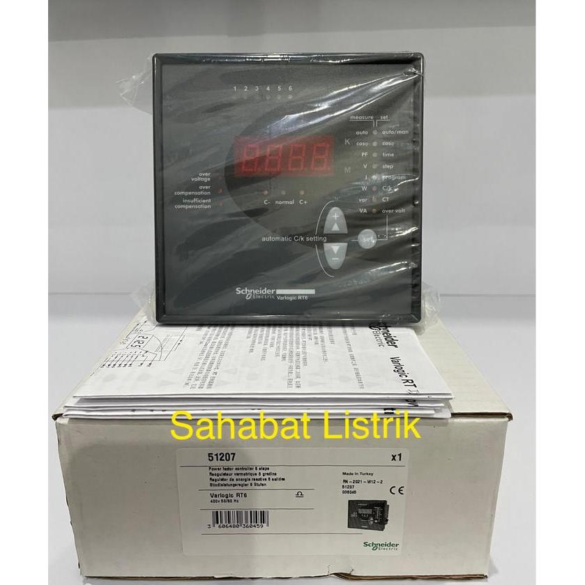 Varlogic RT6 Schneider PF Regulator 6 Step - 51207