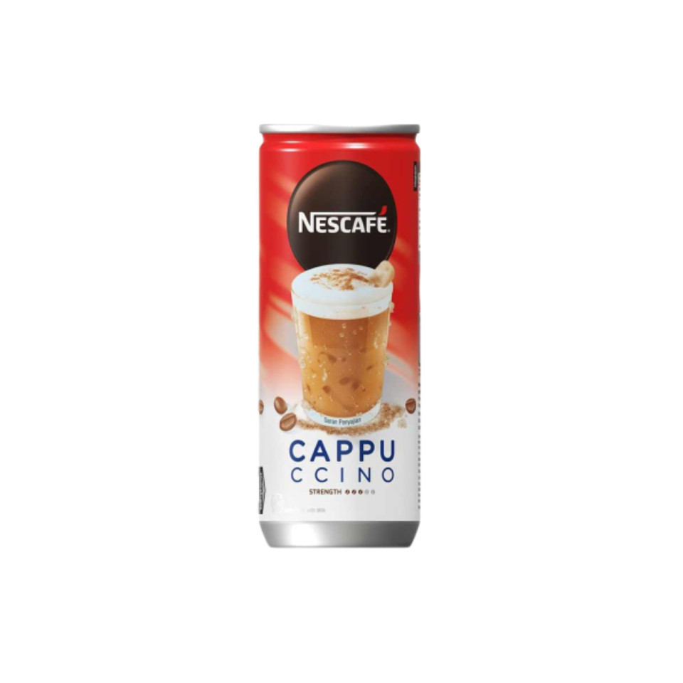 Nescafe Minuman Kopi Cappuccino Kaleng 220 ml