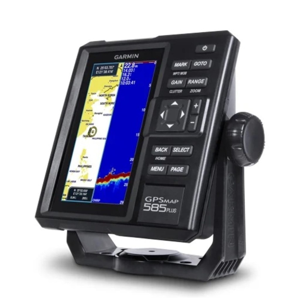 GPSMAP FISHFINDER GARMIN 585 PLUS GT 20 + ANTENE TRANSDUCER