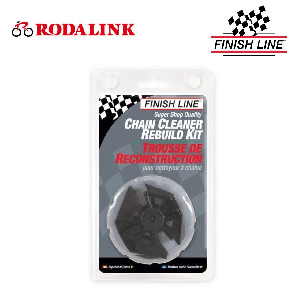 Finish Line Suku Cadang Pro Chain Cleaner - Rebuild Kit