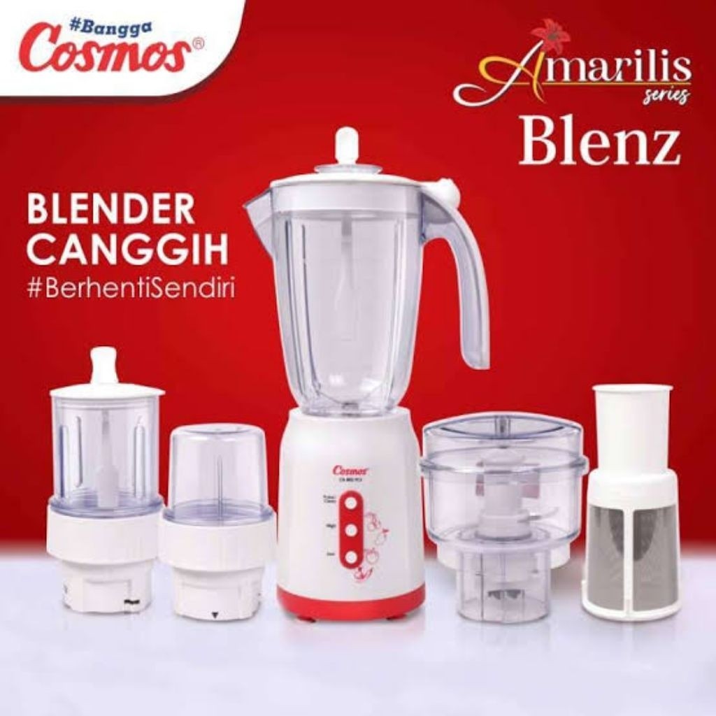 ll BLENDER COSMOS CB 802 CB802 802PCF PCF CB802PCF BLENZ CANGGIH LENGKAP AUTOMATIC OTOMATIS MULTIFUN