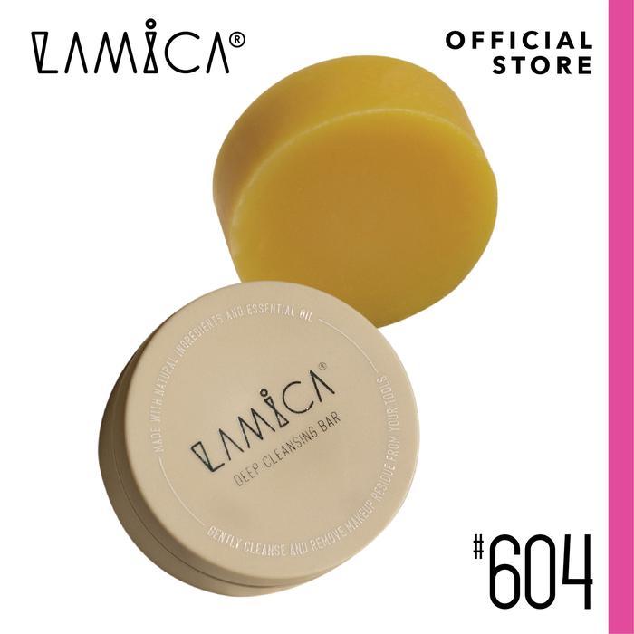 LAMICA Deep Cleansing Bar with Cleansing Pad - Cleansing Bar
