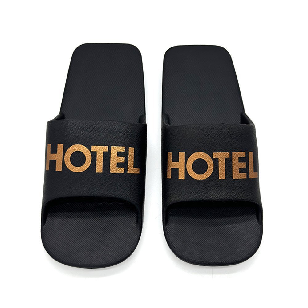 Akomodasi hotel yang disesuaikan SPA Sandal tidak diberi label untuk kaki kiri atau kanan.200Mulai g