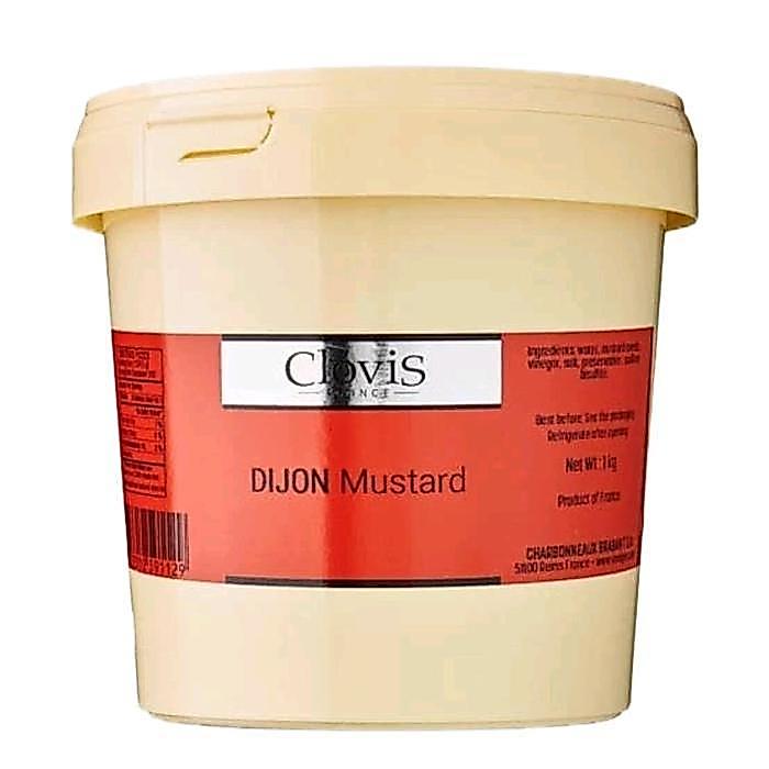 Clovis Dijon Mustard 1 Kg / Clovis Dijon 1Kg