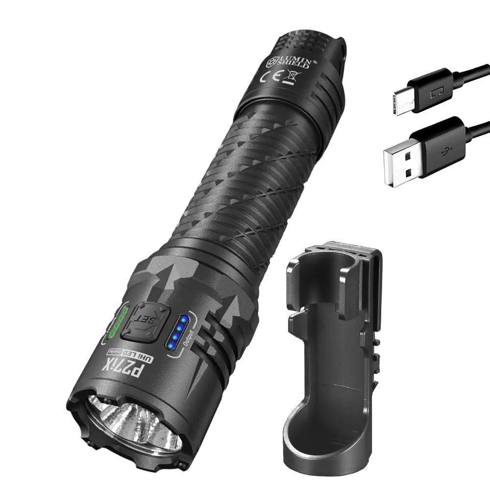 Nitecore P27ix 5000 Lumen Rechargeable LED Tactical Flashlight for Duty
