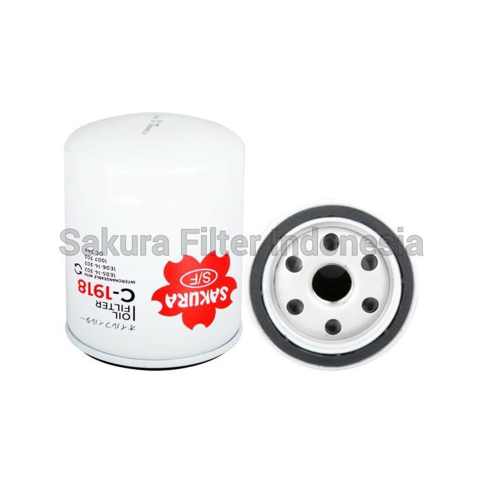 Filter Oli Ford Fiesta 1.4cc, 1.6cc Sakura C-1918
