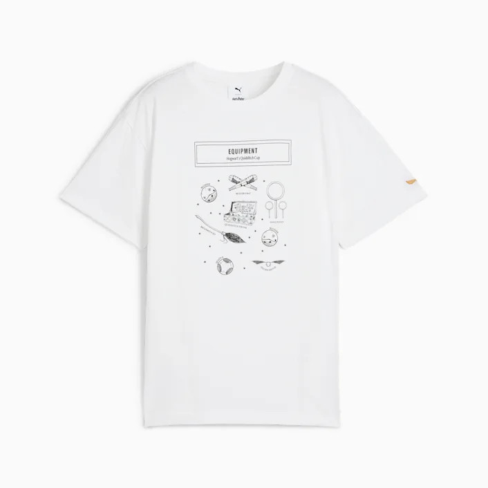 Kaos Anak Laki X HARRY POTTER Relaxed Graphic Tee 630077 02