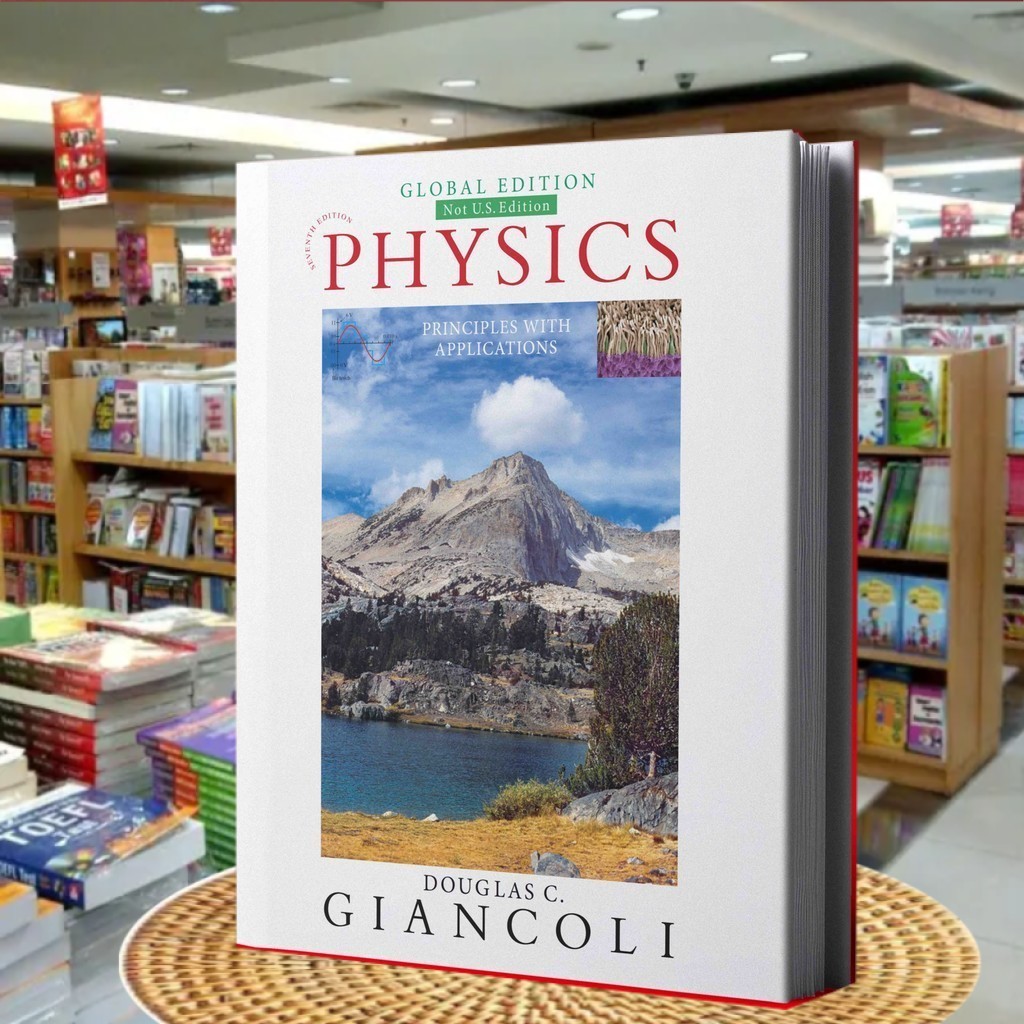 Physics principles with applications, Global Edition - Douglas C. Giancoli ,.