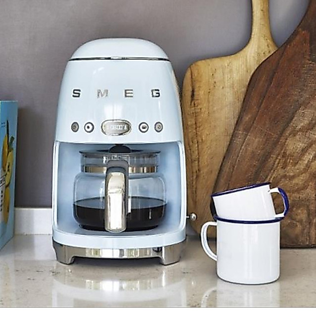 SMEG DCF02 Drip Coffee Machine - SMEG Mesin Kopi Drip Premium