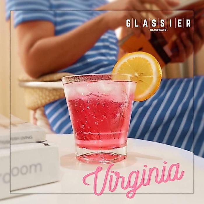 Gelas Virginia 340 mL Citinova Gelas Cocktail / Gelas Mocktail