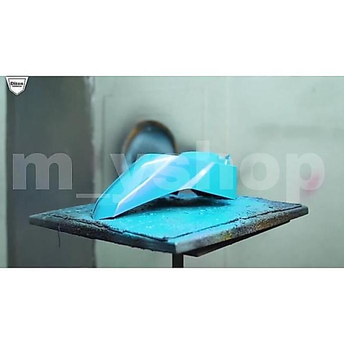 Paket 4 Kaleng Pilok Pilox Diton Premium Lembayung Biru Violet Lembayung Bubblegum 400Cccat Semprot 
