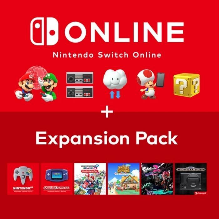 Nso 1 tahun nintendo switch online 1 tahun get card switch super mario - Nso expansion