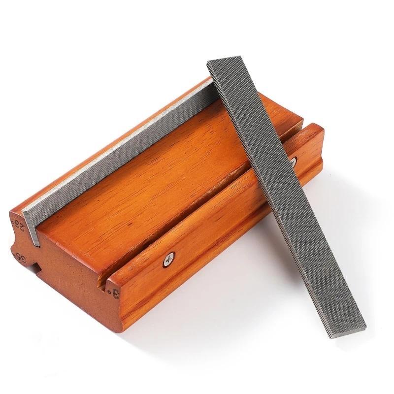 Fret End File String Instrument File Fret Slotting File Guitar Fret Burr Remover